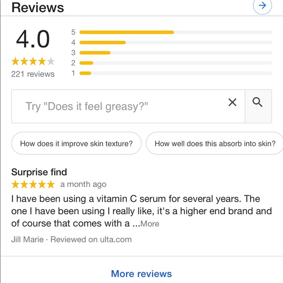 COPY - Pixi by Petra NWT Vitamin-C Lotion - 1.70 fl oz - Picture 5 of 10